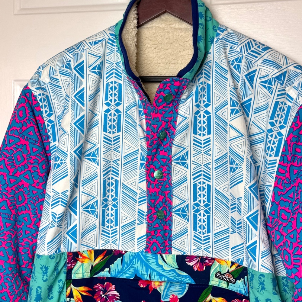 Chubbies "The Party In The Front" Reversible Sher… - image 3